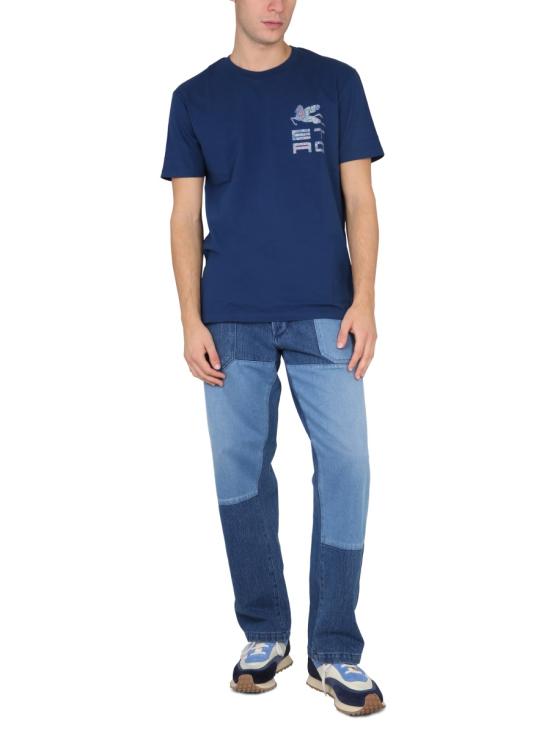  에트로 스트레이트 팬츠 1W750 03930200 BLUE - ETRO