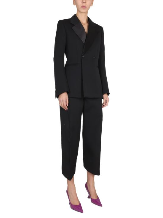  보테가베네타 수트 자켓 716069 VKIV01000 BLACK - BOTTEGA VENETA