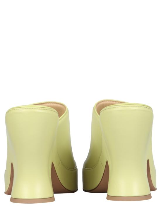  보테가베네타 힐/펌프스 658979 VBSD03492 YELLOW - BOTTEGA VENETA