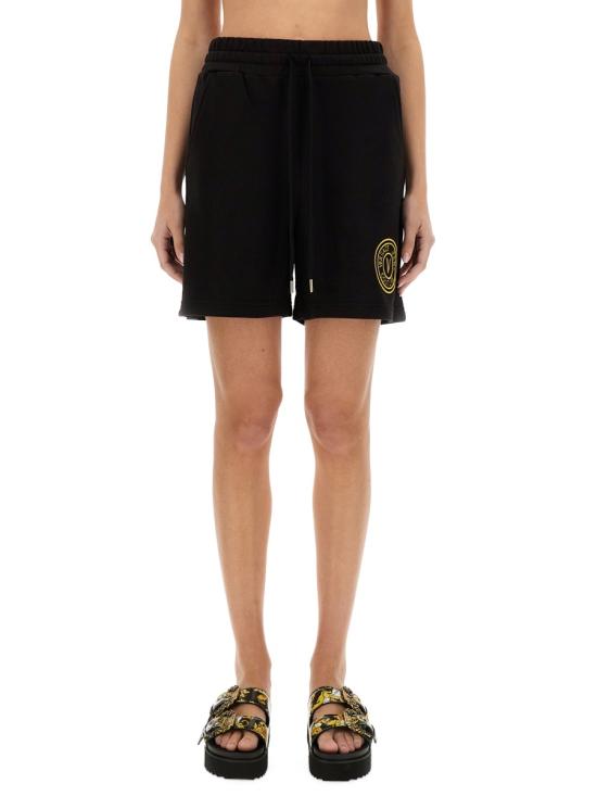 25SS 베르사체 숏팬츠 78HADT00 CF01TG89 BLACK