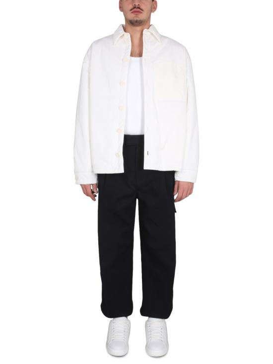  보테가베네타 자켓 714365 VF4K09071 IVORY - BOTTEGA VENETA