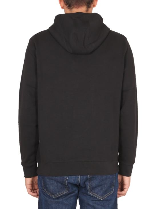  바버 후드 티셔츠 MOL0387 BK31 BLACK - BARBOUR