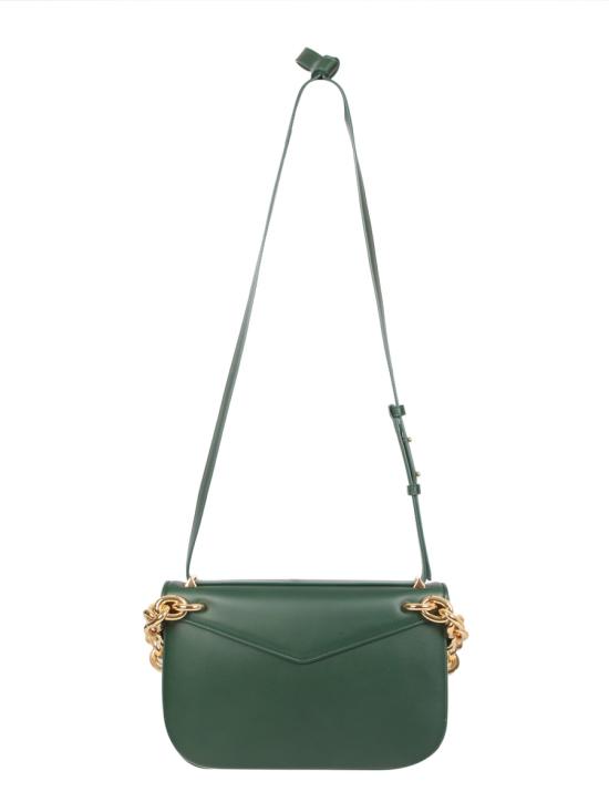  보테가베네타 레더 마운트백 667398 V12J03035 GREEN - BOTTEGA VENETA