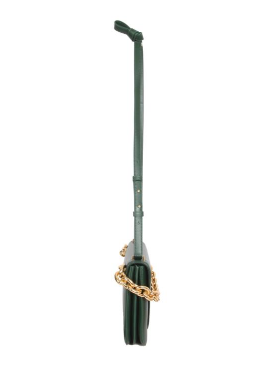  보테가베네타 레더 마운트백 667398 V12J03035 GREEN - BOTTEGA VENETA