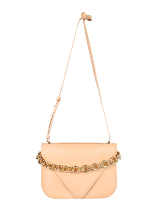  보테가베네타 레더 마운트백 667398 V12J02700 BROWN