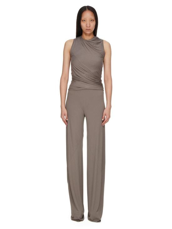 25SS 릭 오웬스 스트레이트 팬츠 LI01E4334 34 DUST - RICK OWENS