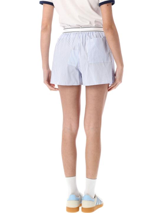 25SS 스포티앤리치 스트레이트 팬츠 SH015612300ST08 3917 LIGHT BLUE STRIPED - SPORTY & RICH