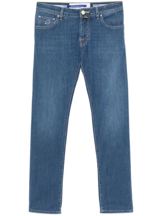 25SS 야콥코헨 스트레이트 팬츠 JUMQM007T01S3735V2200D MEDIUM BLUE