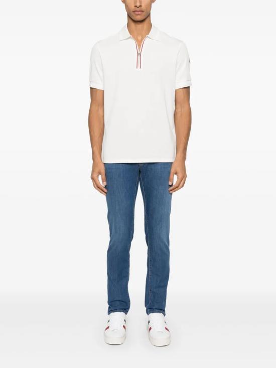 25SS 야콥코헨 스트레이트 팬츠 JUMQM007T01S3735V2200D MEDIUM BLUE - JACOB COHËN