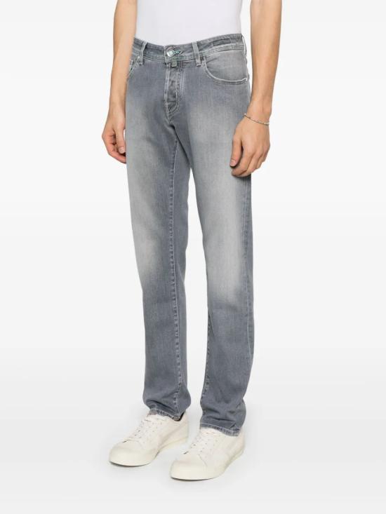 25SS 야콥코헨 스트레이트 팬츠 JUMQM006061S3618S2S900D LIGHT GREY - JACOB COHËN
