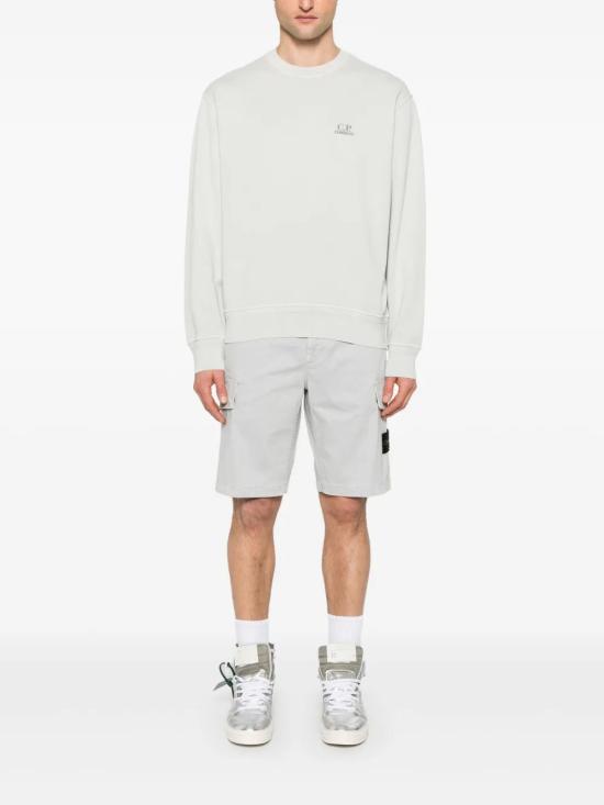 25SS 씨피 컴퍼니 스웨터 18CMSS098B110044R800 BLUE FOX - C.P. COMPANY