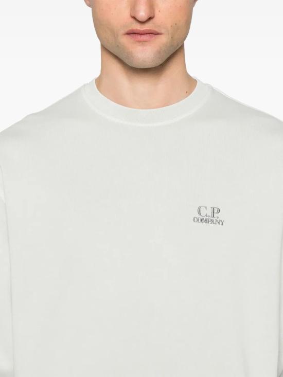 25SS 씨피 컴퍼니 스웨터 18CMSS098B110044R800 BLUE FOX - C.P. COMPANY