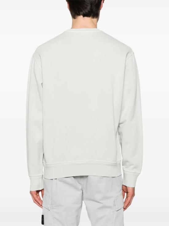 25SS 씨피 컴퍼니 스웨터 18CMSS098B110044R800 BLUE FOX - C.P. COMPANY