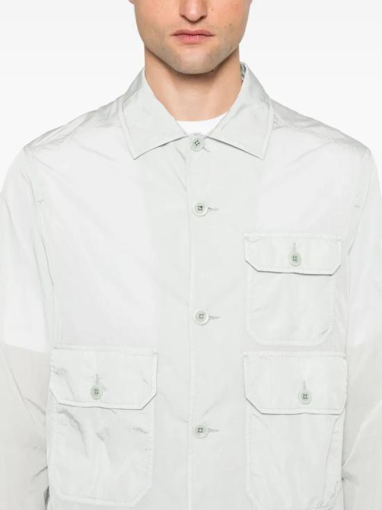 25SS 씨피 컴퍼니 자켓 18CMOS013A005904G800 BLUE FOX - C.P. COMPANY