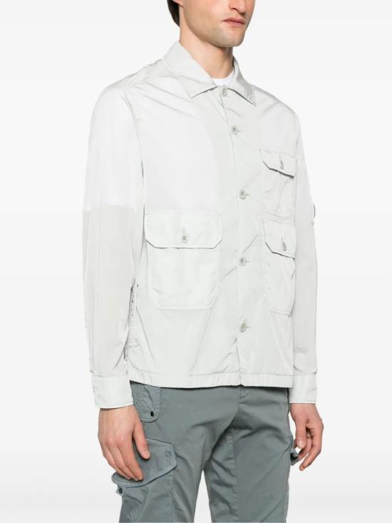 25SS 씨피 컴퍼니 자켓 18CMOS013A005904G800 BLUE FOX - C.P. COMPANY