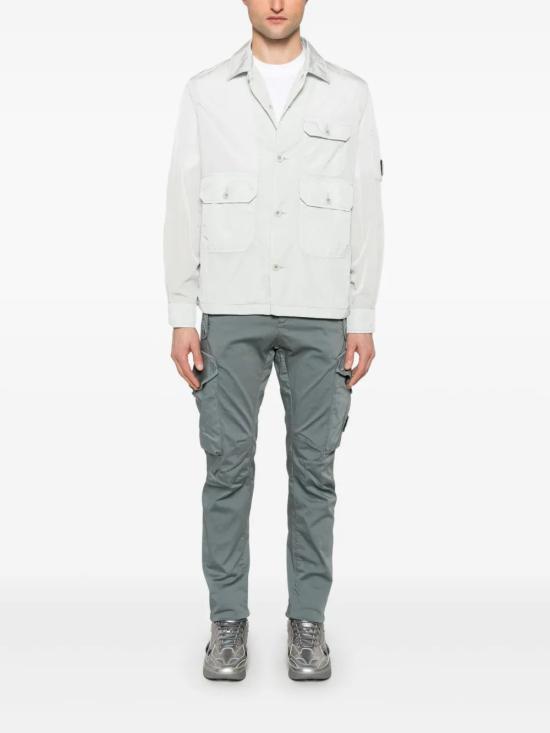 25SS 씨피 컴퍼니 자켓 18CMOS013A005904G800 BLUE FOX - C.P. COMPANY