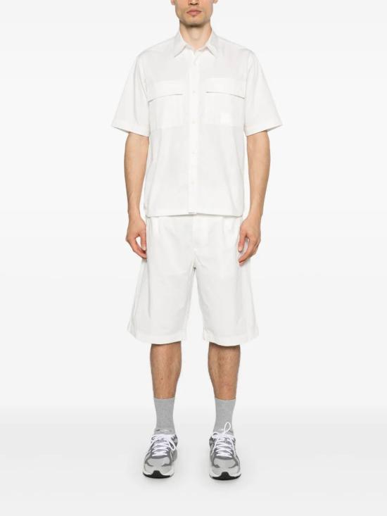 25SS 씨피 컴퍼니 숏팬츠 18CMBE277A110340O103 GAUZE WHITE - C.P. COMPANY