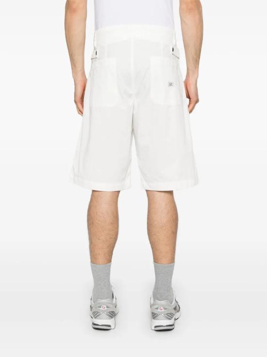 25SS 씨피 컴퍼니 숏팬츠 18CMBE277A110340O103 GAUZE WHITE - C.P. COMPANY
