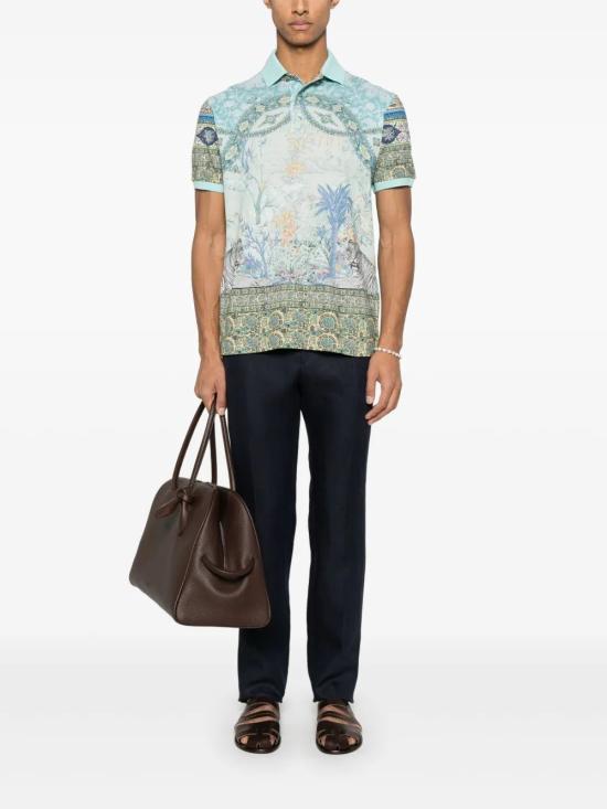 25SS 에트로 스트레이트 팬츠 MREA0005AU076B0665 LIGHT BLU - ETRO