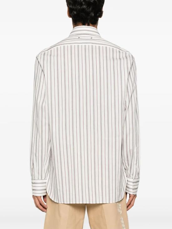 25SS 골든구스 긴팔 셔츠 GMP00246P00190212107 PAPYRUS WINDSORWINE - GOLDEN GOOSE