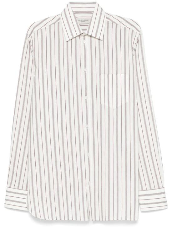 25SS 골든구스 긴팔 셔츠 GMP00246P00190212107 PAPYRUS WINDSORWINE