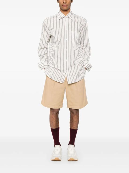 25SS 골든구스 긴팔 셔츠 GMP00246P00190212107 PAPYRUS WINDSORWINE - GOLDEN GOOSE