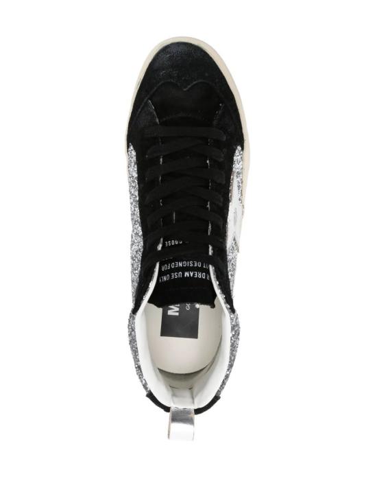 25SS 골든구스 스니커즈 GWF00122F00685090179 BLACK SILVER - GOLDEN GOOSE