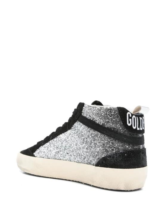 25SS 골든구스 스니커즈 GWF00122F00685090179 BLACK SILVER - GOLDEN GOOSE