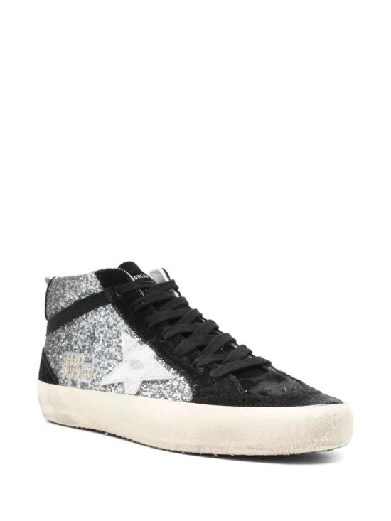 25SS 골든구스 스니커즈 GWF00122F00685090179 BLACK SILVER - GOLDEN GOOSE