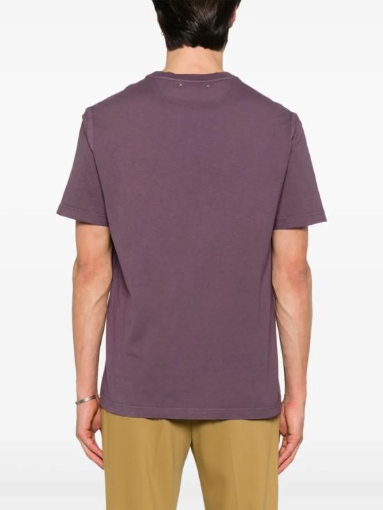 25SS 골든구스 스웨터 GMP01220P00185845345 PURPLE BLACK - GOLDEN GOOSE