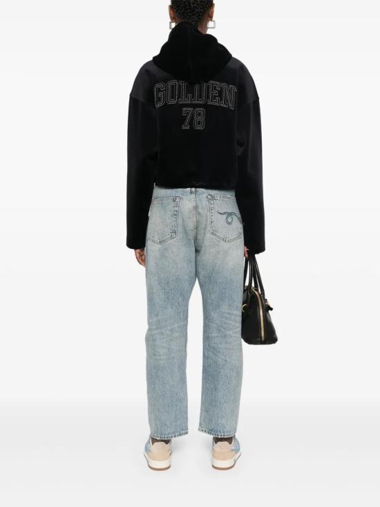 25SS 골든구스 후드 티셔츠 GWP02194P00188250345 SKY CAPTAIN - GOLDEN GOOSE