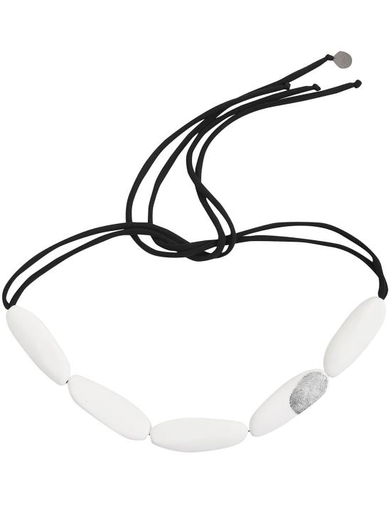 25SS 마리아 칼데라라 목걸이/팬던트 2T115Q WHITE - MARIA CALDERARA