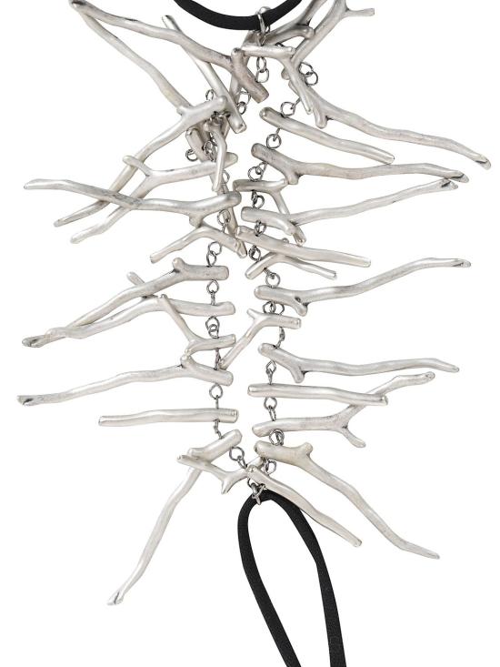 25SS 마리아 칼데라라 목걸이/팬던트 2T112S SILVER METALLIC - MARIA CALDERARA