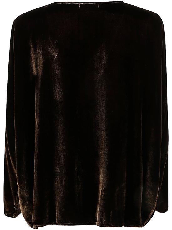  비앙코 르브랭 블라우스 S190 V20 BROWN - BIANCO LEVRIN