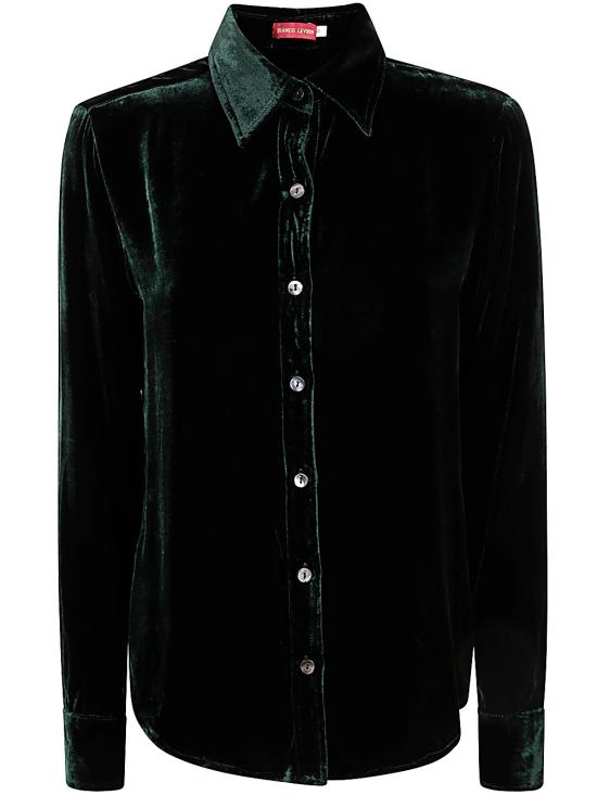  비앙코 르브랭 셔츠 S79 V05 GREEN