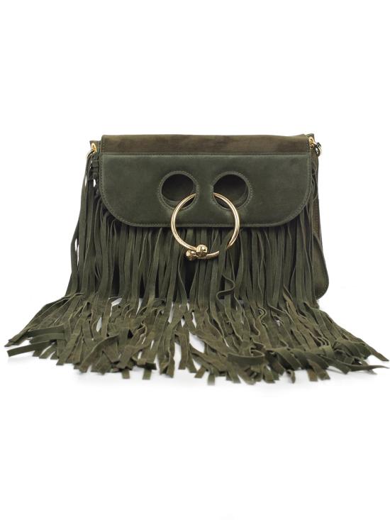  JW앤더슨 토트백 HB22WA17401 595 GREEN