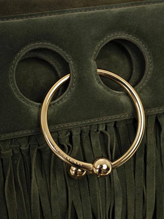  JW앤더슨 토트백 HB22WA17401 595 GREEN - JW ANDERSON