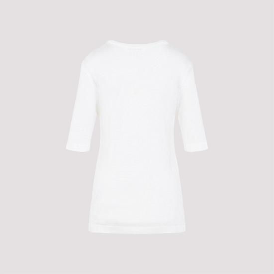 25SS 질샌더 반팔 티셔츠 J03GC0138J18344 103 WHITE - JIL SANDER