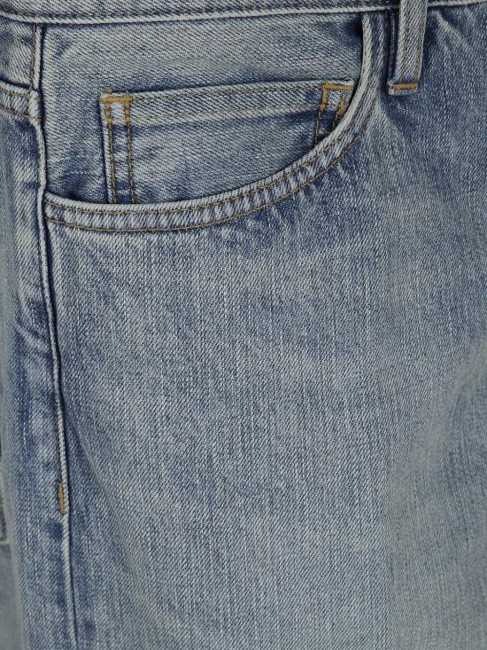 25SS 피어오브갓 스트레이트 팬츠 FGE240410DNM INDIGO BLUE - FEAR OF GOD