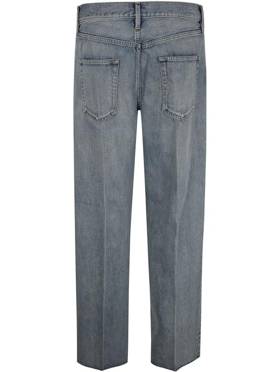 25SS 피어오브갓 스트레이트 팬츠 FGE240410DNM INDIGO BLUE - FEAR OF GOD