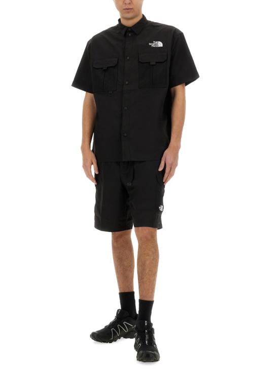 25SS 노스페이스 반팔 셔츠 NF0A8BK1 JK31 BLACK - NORTH FACE