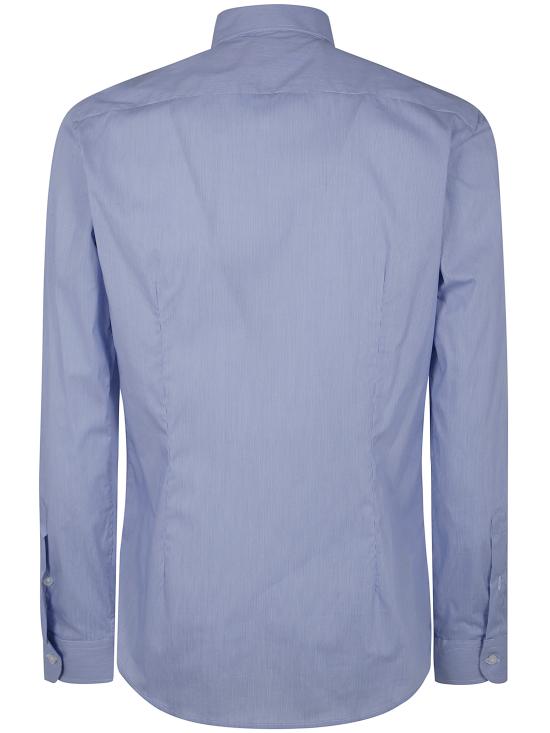 25SS 페이 긴팔 셔츠 NCMA150258SXAF U805 BLUE - FAY