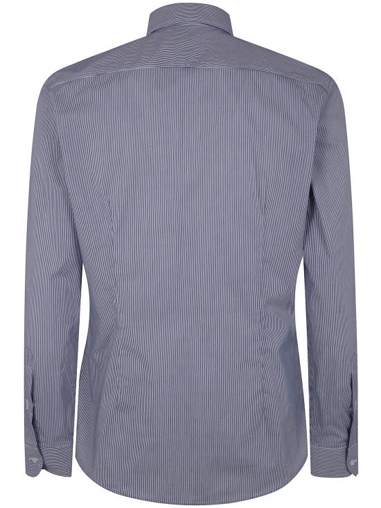 25SS 페이 긴팔 셔츠 NCMA150258SXAI U806 BLUE - FAY