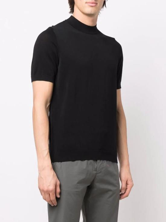 25SS 드루모어 스웨터 D0GN124 690 BLACK - DRUMOHR