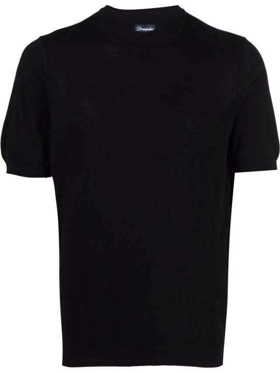 25SS 드루모어 스웨터 D0GN124 690 BLACK