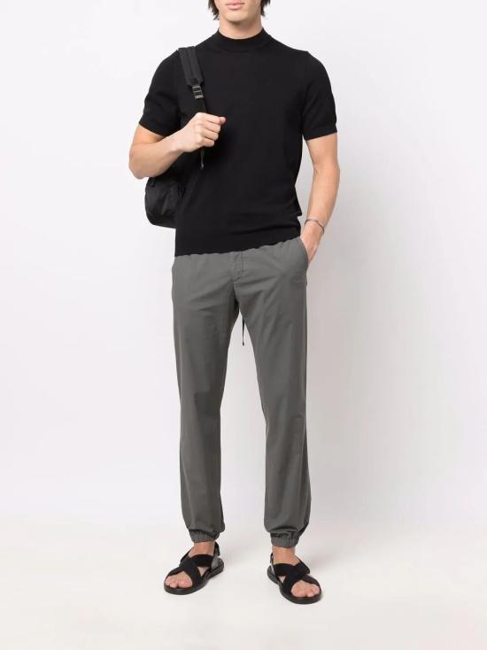 25SS 드루모어 스웨터 D0GN124 690 BLACK - DRUMOHR