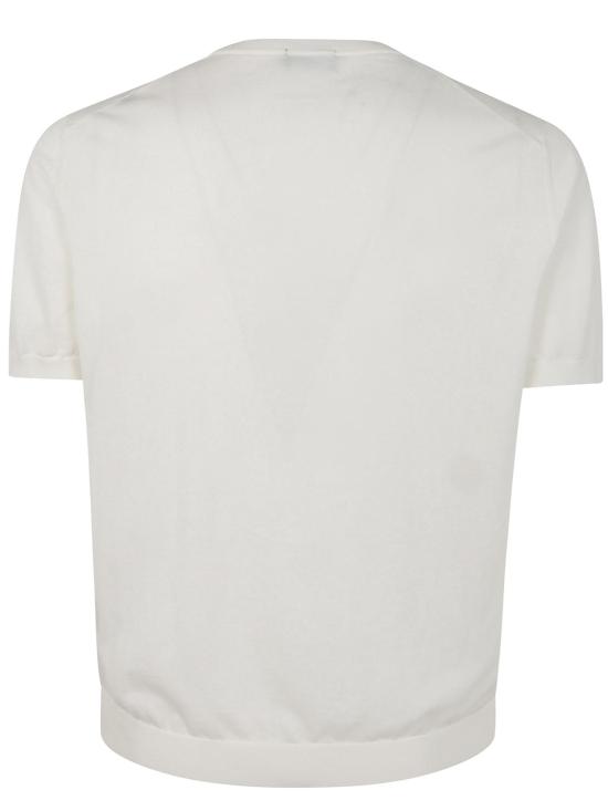 25SS 드루모어 스웨터 D0GN100096 120 WHITE - DRUMOHR