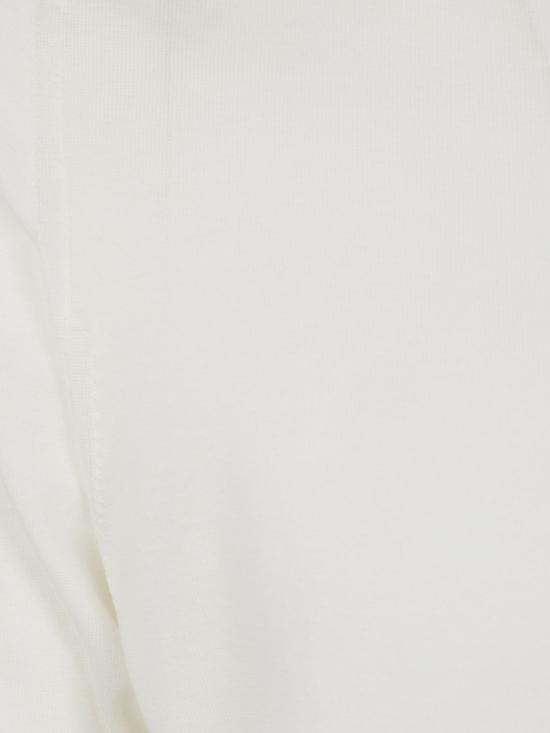 25SS 드루모어 스웨터 D0GN100096 120 WHITE - DRUMOHR