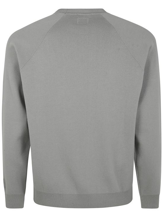 25SS 씨피 컴퍼니 스웨터 18CLKN017A110059A 916 YELLOW ORANGE - C.P. COMPANY