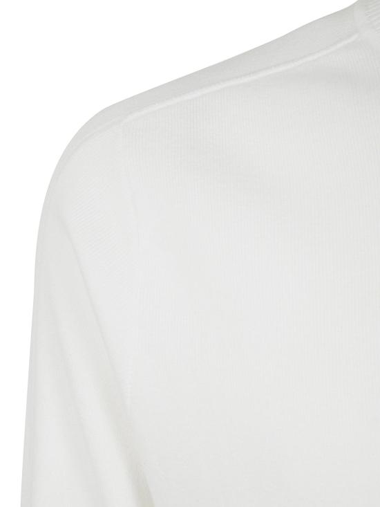 25SS 씨피 컴퍼니 스웨터 18CLKN017A110059A 101 WHITE - C.P. COMPANY
